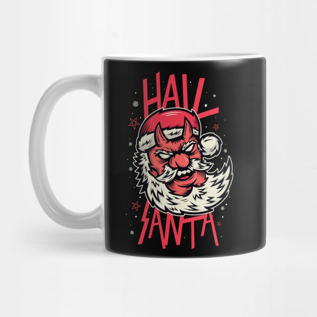 Hail Santa!!!! by Galleta gráfico